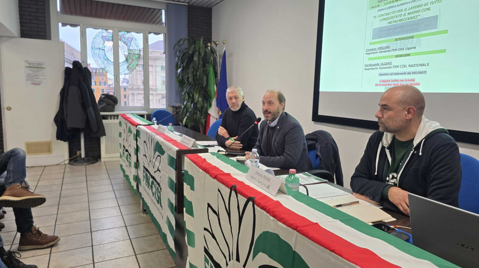 Fim Cisl, nel 2025 produzione Stellantis -20%, sotto 380mila unit&agrave;