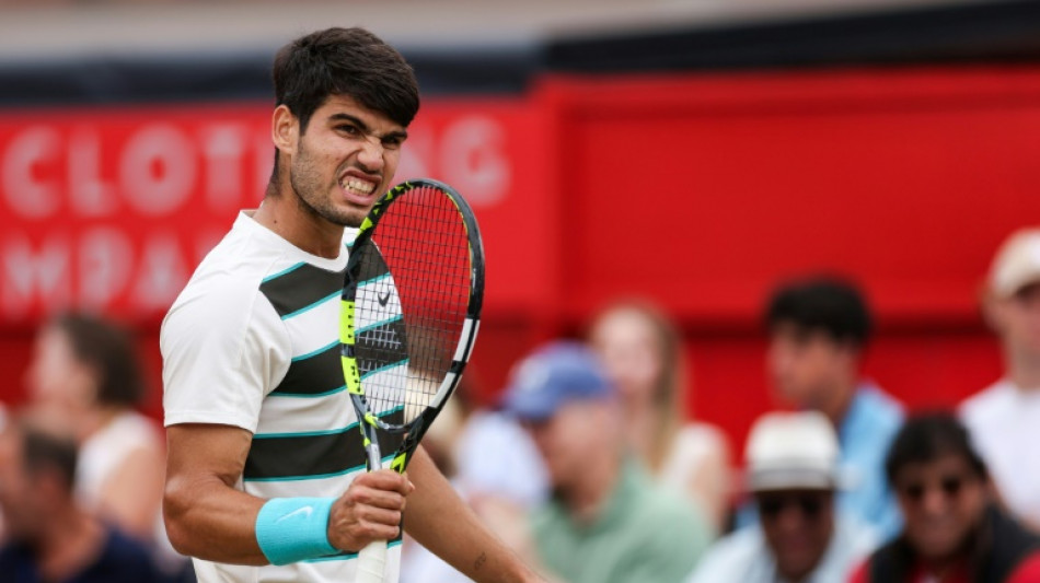 Wimbledon: Alcaraz débutera contre le vétéran Fognini, possible choc Gauff-Swiatek en quarts