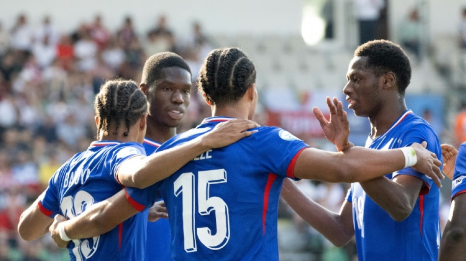 Euro-2025 Espoirs: la France défie de surprenants Danois pour une place en demie