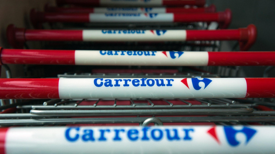 Carrefour chiude il trimestre con oltre 22 miliardi di fatturato