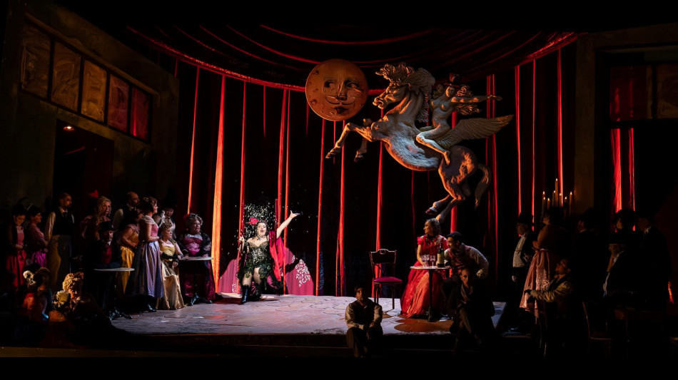 La Boh&egrave;me a Jesi tra Belle &Eacute;poque e il film Moulin Rouge con la regia di Fourny