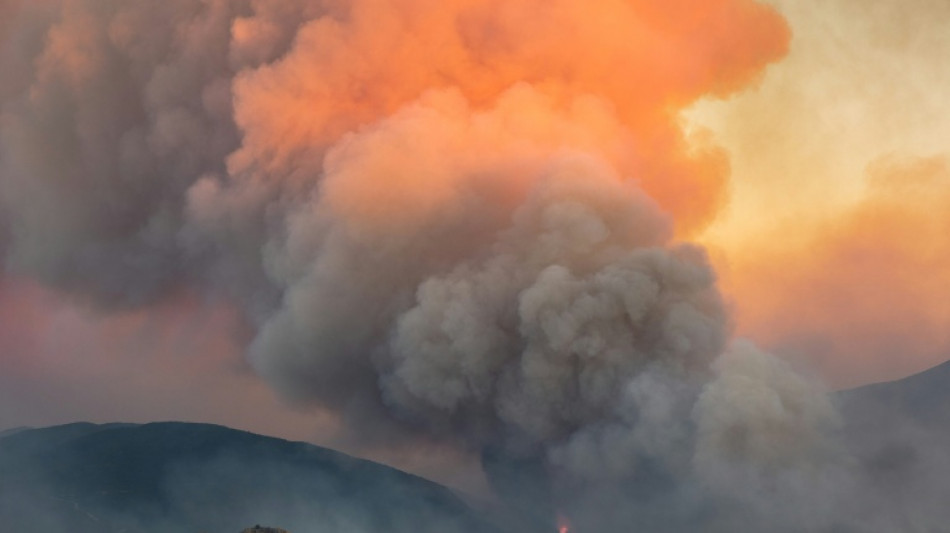 Bereits 12.000 Menschen wegen  Waldbrands in den Pyren&auml;en evakuiert
