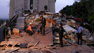 S&eacute;isme de magnitude 7,1 au Venezuela, immeubles effondr&eacute;s &agrave; Caracas