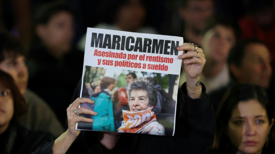 'Stunned' Madrid mourns pensioner who sparked housing protests