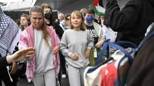 Greta Thunberg è tornata a Stoccolma