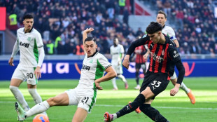 AC Milan held by Sassuolo in Serie A