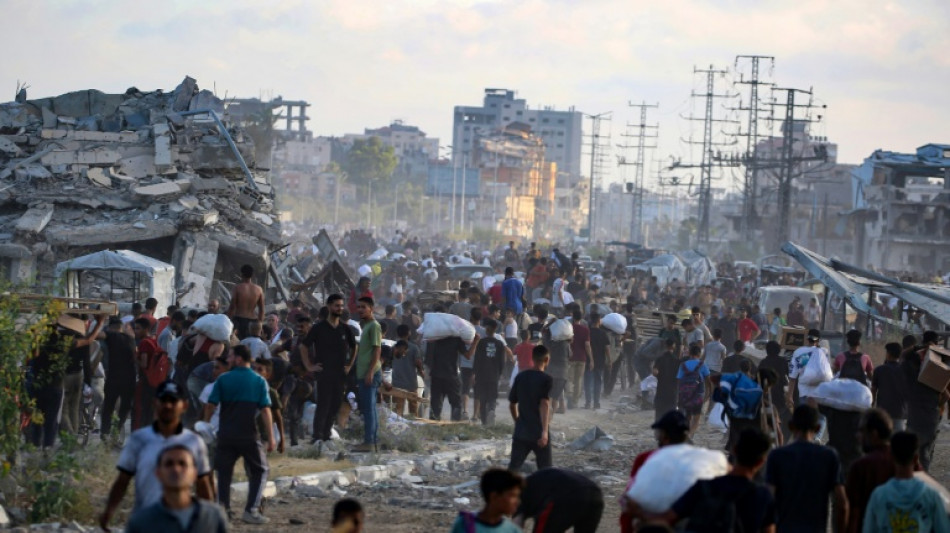 Gaza: le syst&egrave;me de distribution d'aide accus&eacute; de provoquer "des massacres &agrave; la cha&icirc;ne"