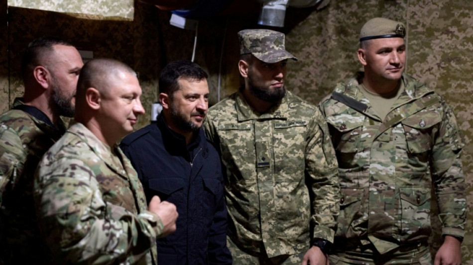 Ukraine: Zelensky revendique une contre-offensive réussie dans l'est