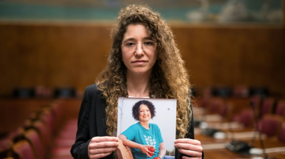 Hamas hostage relatives urge Red Cross to help free them