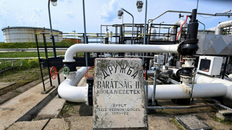Ukraine: Durch die Druschba-Pipeline flie&szlig;t "in wenigen Stunden" wieder &Ouml;l