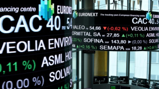 Guerre commerciale: les Bourses européennes terminent en légère hausse, sauf Paris