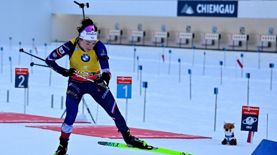 Biathlon: &agrave; Nove Mesto, Jeanmonnot peut faire le break en l'absence de ses rivales