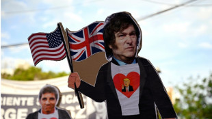 Trump gratuliert Milei nach Parlamentswahl in Argentinien zu "Erdrutschsieg"