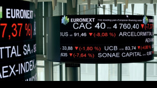 La Bourse de Paris repasse sous le seuil des 8.000 points apr&egrave;s quatre jours de baisse
