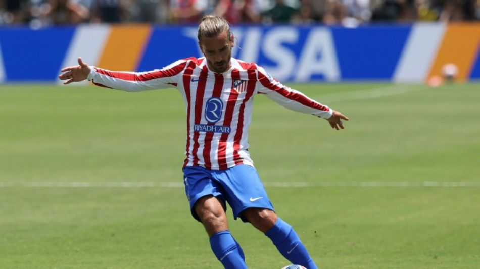 Mondial des clubs: l'Atlético Madrid éliminé malgré un but victorieux de Griezmann contre Botafogo