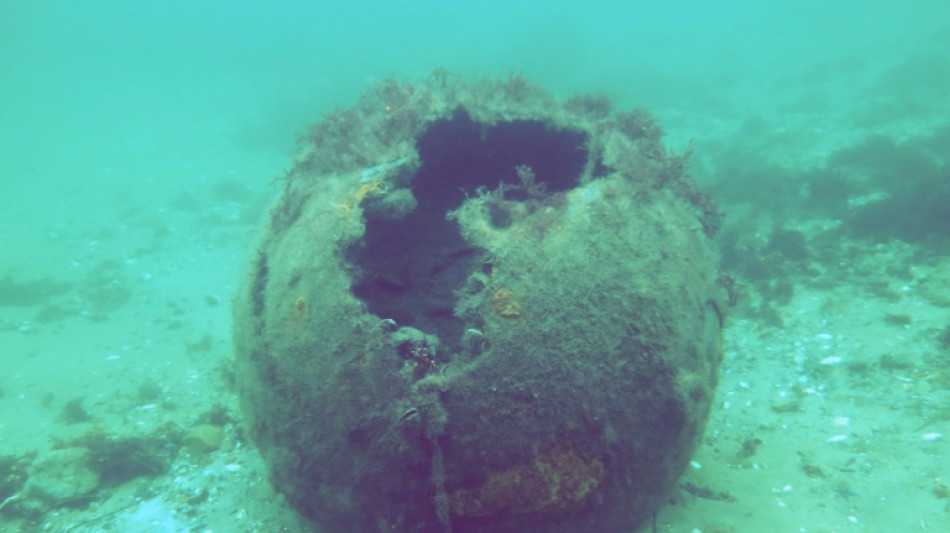 Germany's WWII munitions a toxic legacy on Baltic Sea floor