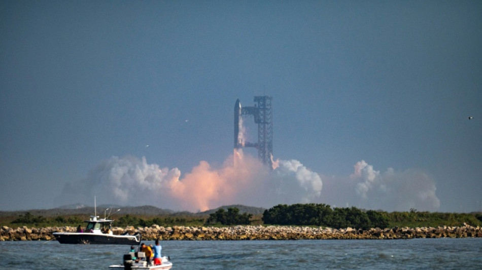 Après une série noire d'échecs, la mégafusée d'Elon Musk redécolle