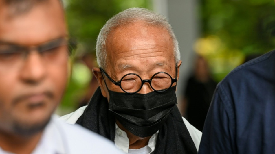 Tycoon who brought F1 to Singapore pleads guilty in graft case
