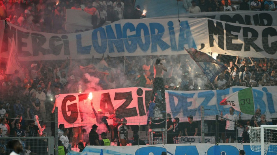 Foot: Longoria vise la continuité à l'OM, avec la Ligue des champions et De Zerbi