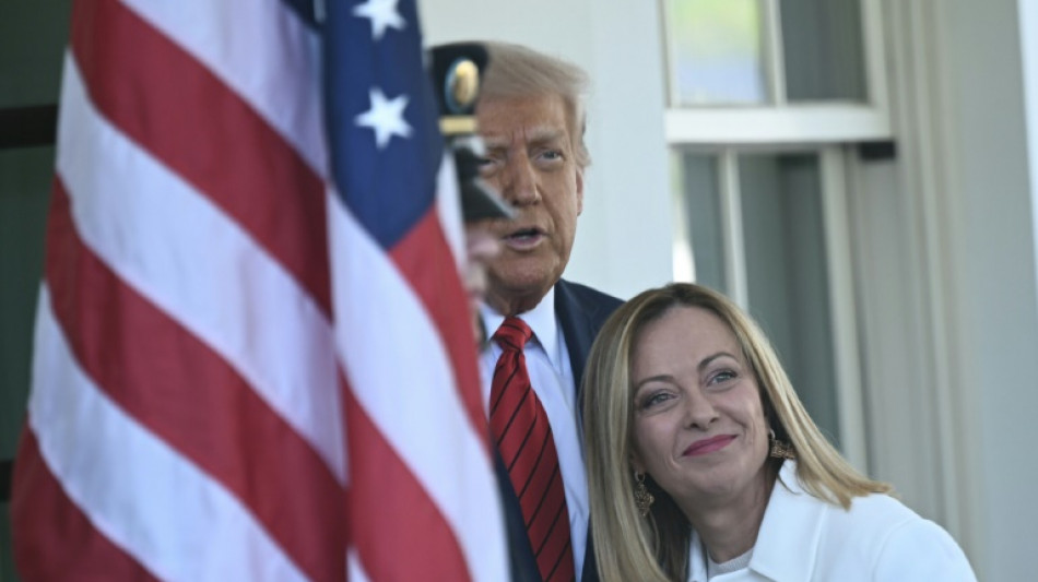 Meloni y Trump, esperanzados sobre posible acuerdo arancelario entre EEUU y UE