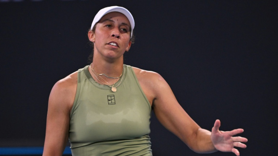 Error-strewn Keys crashes out to Mboko in Australian Open warm-up