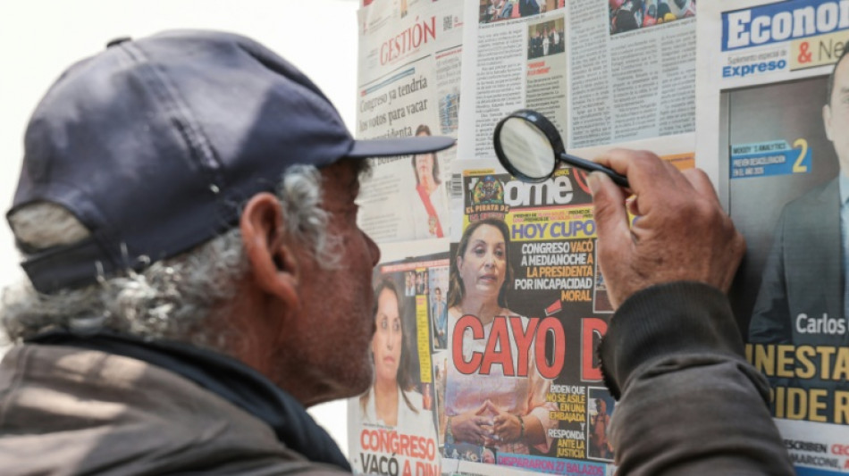 Pérou: Dina Boluarte exclut de demander l'asile après sa destitution expresse