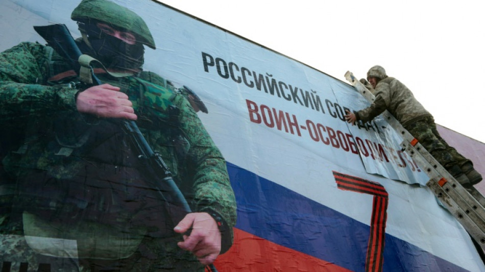 Tausende protestieren in Cherson gegen russische Besatzer - Warnsch&uuml;sse abgefeuert