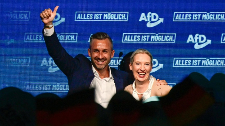 AfD-Chefin Weidel unterst&uuml;tzt Abschaffung des Verfassungsschutzes 