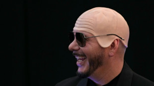 El rapero Pitbull establece r&eacute;cord mundial de mayor concentraci&oacute;n de personas con calvas postizas