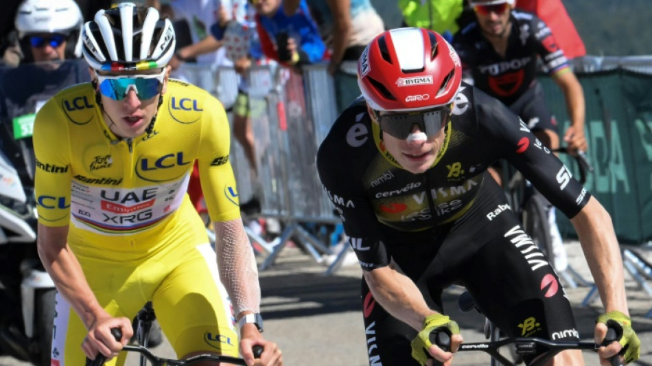 Tour de France: Vingegaard lance la bataille de la troisième semaine