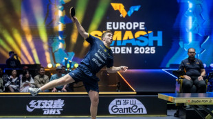Tennis de table: Moregard, premier Européen à remporter à Malmö un Grand Smash