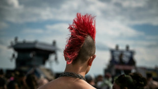 Free party g&eacute;ante pr&egrave;s de Bourges sur un champ de tir militaire