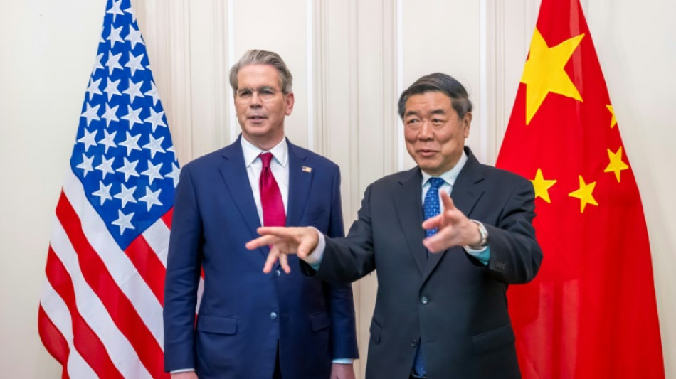Commerce: Pékin et Washington rouvrent le dialogue en terre britannique