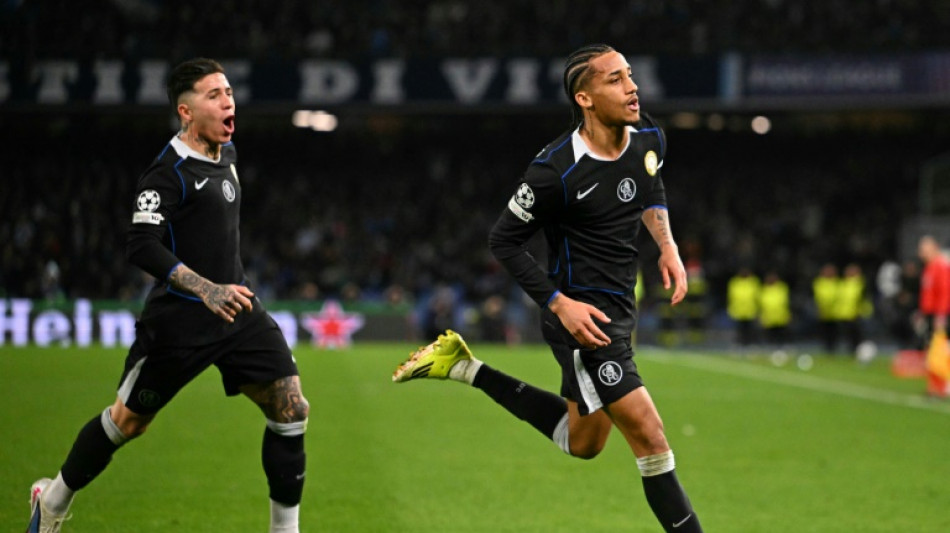Joao Pedro fires Chelsea into Champions League last 16, dumps out Napoli