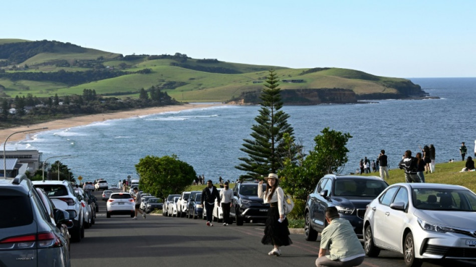 Australia's 'most beautiful' street fed up with viral fame