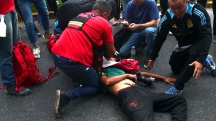 Periodista con fractura de cráneo por represión policial en Argentina deja el hospital