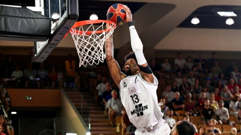 Basket: Paris-Monaco, deux jeunes loups pour un championnat