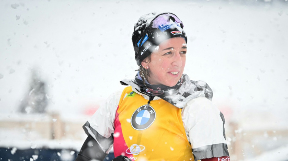 Preu&szlig; fehlt in Hochfilzen: "Leider nicht geschafft"