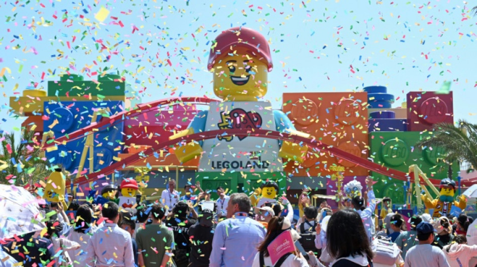 Un premier parc Legoland s'ouvre en Chine, où le tourisme intérieur est en pleine croissance