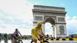 Pogacar zum f&uuml;nften Mal Tour-Sieger - Van der Poel siegt in Paris