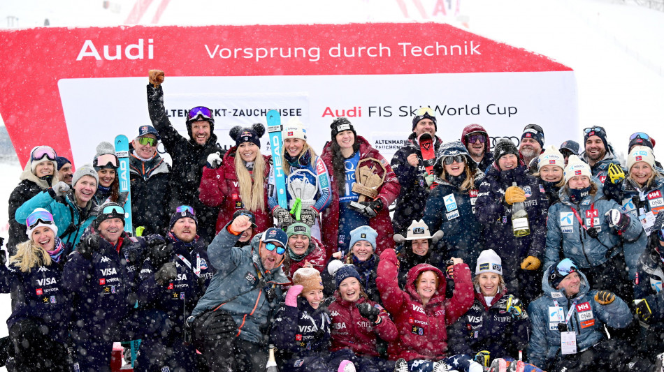 Sci: cdm, a Soldeu il recupero del SuperG donne di Zauchensee