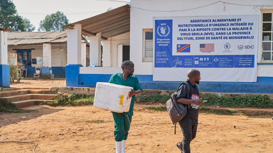 Ebola, al via in Congo il trial dell'Oms per trattamenti contro Bundibugyo