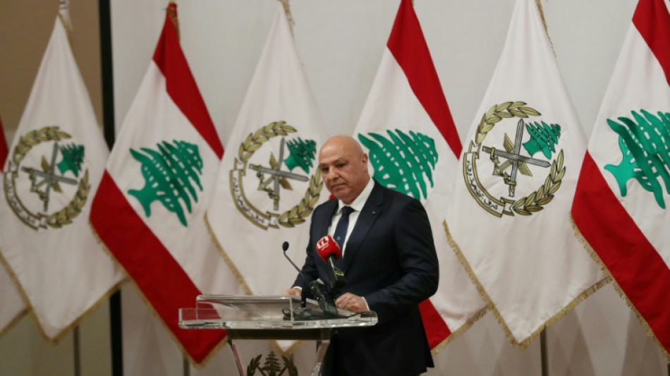 Le Liban d&eacute;termin&eacute; &agrave; retirer ses armes au Hezbollah, assure son pr&eacute;sident