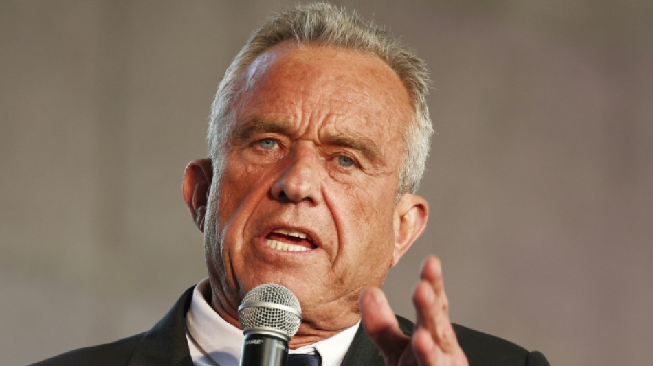 RFK Jr says study will reveal cause of autism 'epidemic'