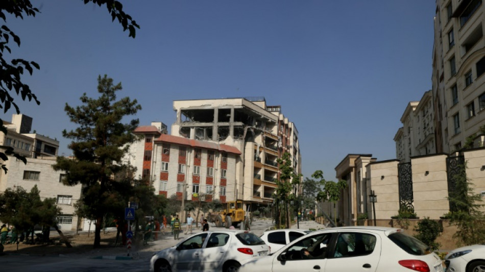 Irán lanza nuevo ataque con misiles contra Israel en respuesta a bombardeo masivo