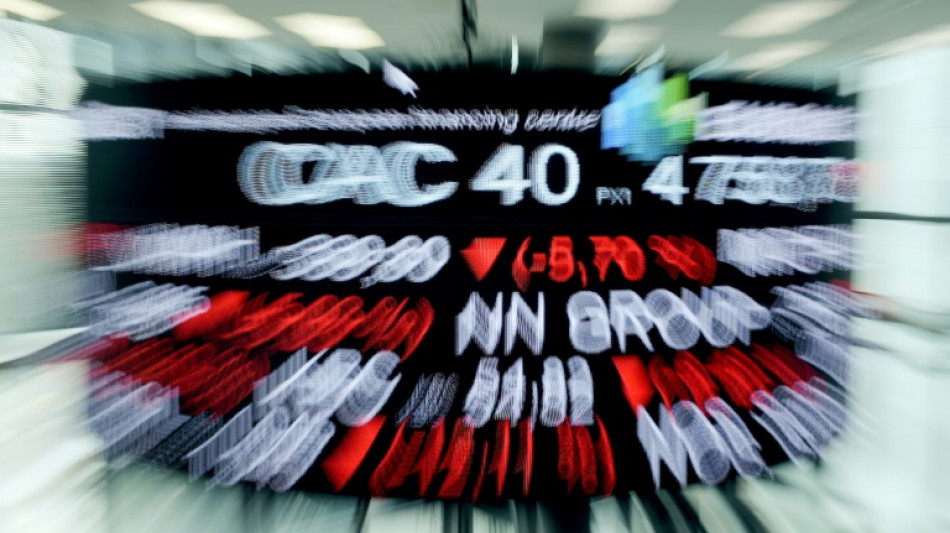 La Bourse de Paris salue l'exemption des droits de douane américains sur la tech