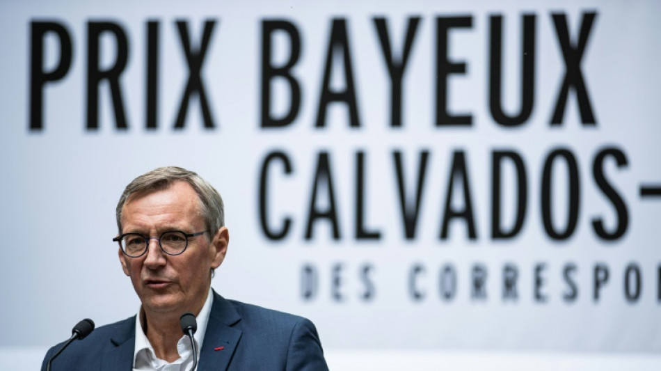 Prix Bayeux 2025: retour en Syrie, Gaza et l'Ukraine toujours en lumi&egrave;re
