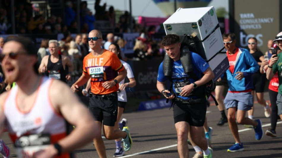 En Irlande, un trentenaire d&eacute;fie la d&eacute;mence en courant 32 marathons
