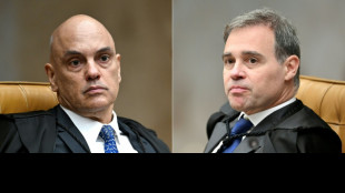 Alexandre de Moraes e Andr&eacute; Mendon&ccedil;a, os ministros em guerra no STF
