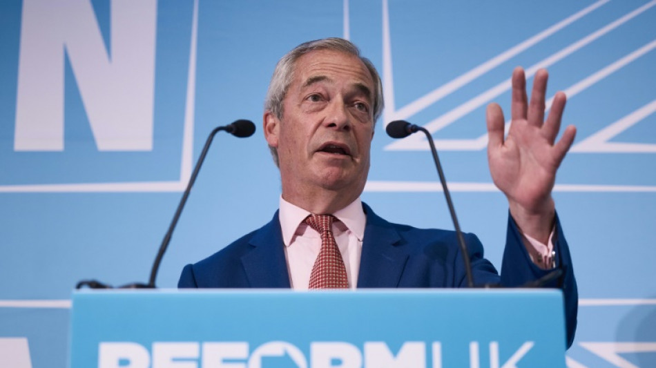 Nigel Farage's hard-right Reform UK scent victory at annual meet